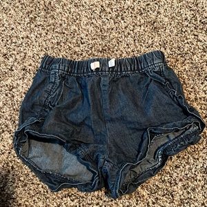 Girls Size 5 Light Jean Shorts
